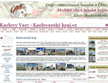 Tablet Screenshot of karlovy-vary-karlovarsky-kraj.cz